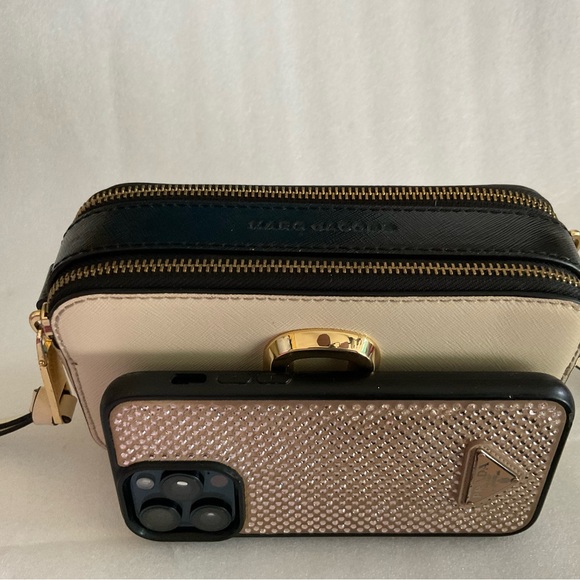 Marc Jacobs White and Gold Crossbody Bag - Picture 14 of 14